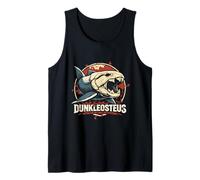 Dunkleosteus Préhistorique Dinosaure Poisson Fossile Débardeur
