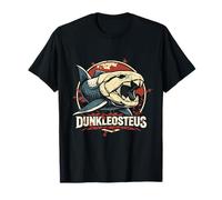 Dunkleosteus Préhistorique Dinosaure Poisson Fossile T-Shirt