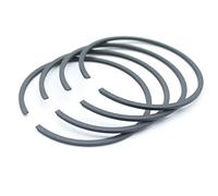 DUNLAP 4 pièces de segment de Piston 58mm X 1.5mm for STIHL MS070 070 MS720 090 076 MS760 Kit de Piston de cylindre de tronçonneuse remplacer la pièce 1106 030 2003