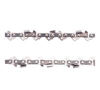 DUNLAP Chaînes de tronçonneuse semi-ciselées 16 pouces 3/8" LP 56DL .043/1,1 mm for travail du bois adaptées à la scie électrique à lame de 40 cm CD91VS55DL
