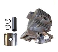 DUNLAP KIT CYLINDRE 932C 37 mm 50030002 for TRONÇONNEUSE 131 132 OLEO-MAC 931 30 CC ENSEMBLE BLOC PISTON BAGUE CLIP(Cylinder Piston Kit)