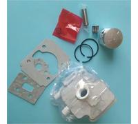 DUNLAP Kit cylindre G23L 32 mm for taille-haies LRT2300 HT2310 SHT2300 2310 K23 22,5 cm³ : cylindre, piston, segments, axe et clips.(Cyl 11 PCS Kit)