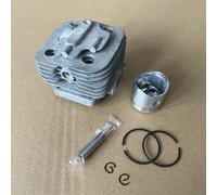 DUNLAP Kit cylindre-Piston 34MM adapté for ECHO SRM-265 PB-265 PE-265 SRM-2655 PB-265 EDR-265 SRM-265T SRM-265U SRM-265SB SRM-265S PPT-265