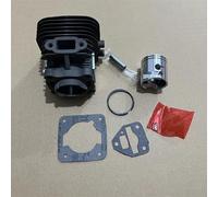DUNLAP Kit cylindre-Piston 34mm adapté for Husqvarna 525LK 525L 525LS 525LST 525RJD 525RJX 525RK 525RS 525RX 525RXT 525HF3S 524L 525ECS 525ES