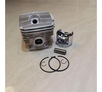 DUNLAP Kit cylindre-piston 52 mm MS 460 avec revêtement chromé for MS460 046 Remplace #1128 020 1221(52MM BORE)