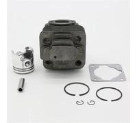 DUNLAP Kit cylindre-Piston diamètre 36mm adapté for 1E36F-5B MTD SMART BC 33 débroussailleuse coupe gazon
