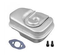 DUNLAP Kit de boulons de joint d'échappement de silencieux adapté à Husqvarna 235 236 240 235E 240E, remplacement de tronçonneuse