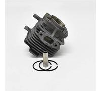 DUNLAP KIT de cylindre adapté for MARUYAMA BC42 CE420 BC422 420 BC422H MBS4321 BC4321 BCF4200 TONDEUSE ZYLINDER PISTON RING PIN CLIPS ASSEMBLAGE