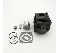 DUNLAP KIT de cylindre TB50 44MM adapté for MITSUBISHI TL50 TU50 2T tarière de terre, assemblage de CLIPS de bague de PISTON