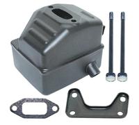 DUNLAP Kit de joint de boulon de support de silencieux d'échappement adapté à Husqvarna 394 394XP 395 395XP, tronçonneuse de remplacement 503 71 13 05