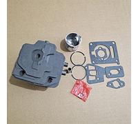 DUNLAP Kit de joint de segment de Piston de cylindre de 40mm FS240 adapté aux pièces de rechange de débroussailleuse de tondeuse STIHL FS240/FS 240