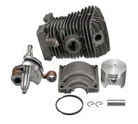 DUNLAP Kit de reconstruction de moteur de moteur de grand alésage 42.5mm Kit de montage de vilebrequin de Piston de cylindre adapté for la tronçonneuse STIHL 023 025 MS230 MS250