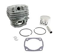 DUNLAP Kit de reconstruction de moteur de tronçonneuse 45mm Kit de joint d'axe de Piston de cylindre adapté for la pièce de scie à chaîne chinoise 5200 52cc Kiam Silverline