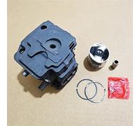 DUNLAP Kit de segments de Piston cylindre FS 260 40mm, pièces de rechange for débroussailleuse STIHL FS260 FS260R FS260C FS260RC