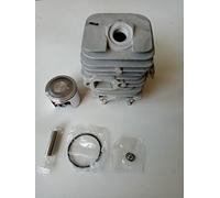 DUNLAP Kit de Segments de Piston de Piston de Cylindre de 39mm adapté for la tronçonneuse Echo CS350 CS-350WES CS-350T CS350TES CS-351 Remplacement de scie à chaîne