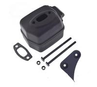 DUNLAP Kit de silencieux d'échappement, joint d'échappement adapté à Husqvarna 51 55 50, accessoires de pièces de tronçonneuse, fournitures de jardin