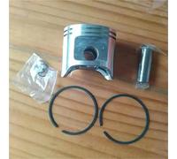 DUNLAP KIT PISTON 365XP UNIQUEMENT 48MM for TRONÇONNEUSES 362 365 371 372 65CC 71CC CYLINDRE KOLBEN SEGMENTS GOUPILLE CLIPS ASSEMBLAGE 503691303(48mm Twin Ring Style)