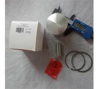 DUNLAP Kit piston MS070 58 mm for tronçonneuses MS720, 760, 090, 105 cm³, cylindre, segments, goupilles, clips, assemblage 11060302003