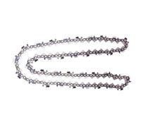 DUNLAP Lot de 2 chaînes de tronçonneuse à ciseau complet, lame de 20 pouces, taille 3/8", 0,058, 72 maillons d'entraînement, adaptées à la tronçonneuse CD73LP72L
