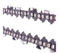 DUNLAP Lot de 2 chaînes de tronçonneuse de 10 pouces, 1/4" .050" 58DL, pièces de tronçonneuse adaptées au guide-chaîne de 25 cm, adaptées aux chaînes de tronçonneuse électriques