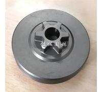 DUNLAP Pignon droit G3000 513 89 70-01 adapté à ZENOAH G3200 G3300 G300 G250 G280 G310 G320, tronçonneuses, tambour d'embrayage, cloche Z287251111 (Color : PREMIUM BELL)