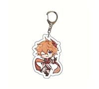 DUnLap Porte-clés Keychain Badge Accessoires Porte-clés Pendentif Cartoon Pendentif Noël Porte Clés (Color : 5, Size : About 6cm)