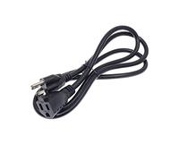 DUnLap Rallonge électrique USA 3 Prong fiche mâle à Femelle Socket Extension câble américain NEMA 5-15P Cordon d'alimentation 5-15R 0.5m / 1m / 2m/ 3.0m / 5m Rallonge électrique 1m(5m)