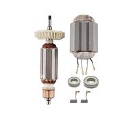 DUNLAP Rotor d'induit AC220-240 V for 518870-8 510107-9 515613-9 9556NB 9556HN 9556HNG 9557NB 9557HN 9558NB 9558NBR 9558HN(Full Set)