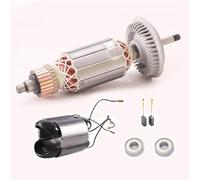 DUNLAP Rotor et stator d'induit de Marteau d'arbre d'entraînement AC220-240 V for GWS6-100, GWS6-115, GWS6-125, GWS6-100E, TWS6600, TWS6700, TWS6000(Full Set)
