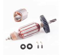DUNLAP Rotor stator à Armature 4 Dents de Remplacement for GBH2-20 GBH2-20S GBH2-20SE GSB18-2 Hammer Rotor Stator Bobine(Full Set)