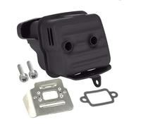DUNLAP Silencieux d'échappement adapté for STIHL MS361 MS341, pièces de rechange for tronçonneuse, Kit de joints à vis