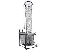 DunleyMin Filet de volley-ball avec angle (0°-90°), filet de volley-ball | Entraîneur de volley-ball avec hauteur (1,7-3,3 m) et roulettes, filet d'entraînement de volley-ball pour intérieur et
