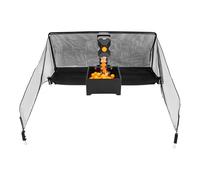 DunleyMin Machine à balles de ping pong avec filet, machine de tennis de table automatique, machine à lancer de balle de ping pong, 10 modes programmables, 100 balles