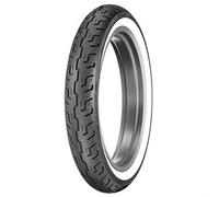 DUNLOP 100/90-19 57H D401 WWW F TL -90/90/R19 57H - A/A/70dB - Moto Pneu