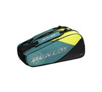 DUNLOP - 10364022 - Sac à Raquettes, SX-Performance 12, Bleu-Noir-Jaune