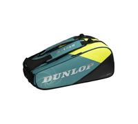 Dunlop - 10364023 - Sac à Raquettes, SX-Performance 8, Bleu-Noir-Jaune