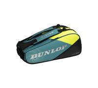 DUNLOP - 10364023 - Sac à Raquettes, SX-Performance 8, Bleu-Noir-Jaune