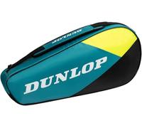 Dunlop - 10364028 - Sac à Raquettes, SX-Club 3, Bleu-Noir-Jaune