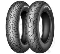 DUNLOP 110/90-16 59P D404 TT (CUSTOM) -90/90/R16 59P - A/A/70dB - Moto Pneu