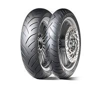 Dunlop Scootsmart 54l Tl M/c Scooter Tire Noir 120 / 70 / R10