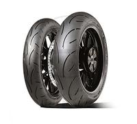 DUNLOP 120/70 ZR17 58W SPORTSMART 2 F TL -70/70/R17 58W - A/A/70dB - Moto Pneu