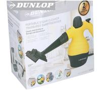 Dunlop -12116 - Nettoyeur vapeur portable 4 bars - 1050 Watts