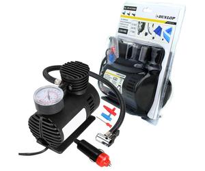 Dunlop 12V - 250 PSI - 17 BAR Compresseur