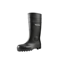 Dunlop 142pp Protom. S5 zwart 45, Bottes mixte adulte 38 noir