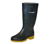 DUNLOP Mixte Enfant Dull, Noir, 34 EU