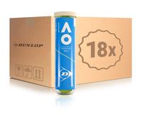 Dunlop 18 tubes de 4 Australian Open