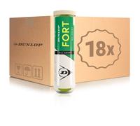Dunlop 18 tubes de 4 Fort All Court