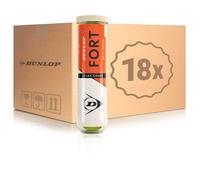 Dunlop 18 tubes de 4 Fort Clay Court