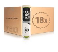 Dunlop 18 tubes de 4 Pro Coach
