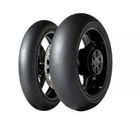Dunlop D212 Gp Tl Sport Rear Tire Argenté 180 / 55 / R17